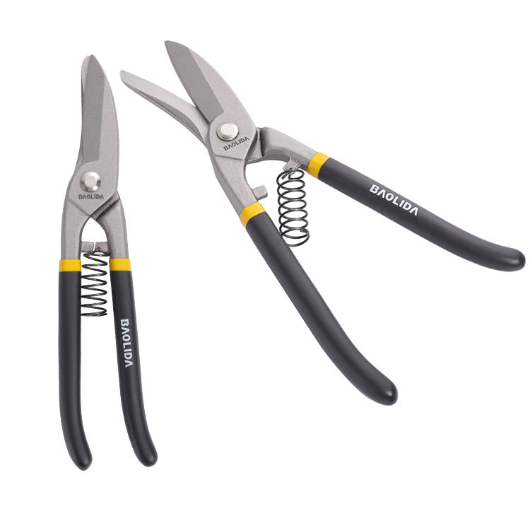 Low Price high quality carbon steel German Type Tin Snipper tin snips shears