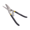 High quality carbon steel circular cutting snips 10" straight cut german type tin man's snipper