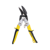 European market ideal offset power aviation tin snips right cut 10" With TPR handle