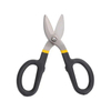 Smooth Edge Custom Logo Iron Scissors Carbon Steel Mini 7" Snips Scissors American Type Tin Snip