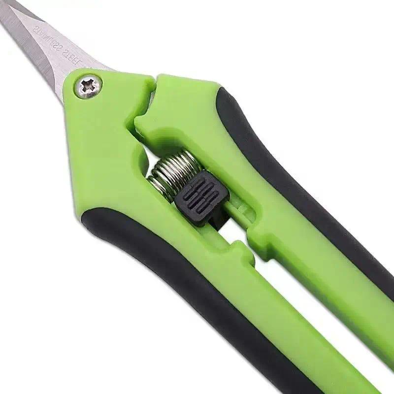 High Quality For Stainless steel Pruning Garden Shears Flowers Bonsai Scissors