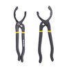 10 12 inch Adjustable Filter Removal Pliers Oil Filter Wrench Pliers Household Universal Tools Convenient Accessories