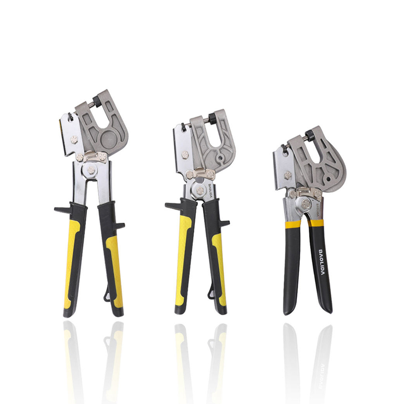 Keel Clamp Pliers Flat Mouth Hole Punching Pliers Tools Instruments Pliers Ceiling Joist Installation Tools