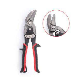 Cost Effective Chrome Molybdenum Alloy Steel 10 12 Inch Straight Aviation Tin Snips