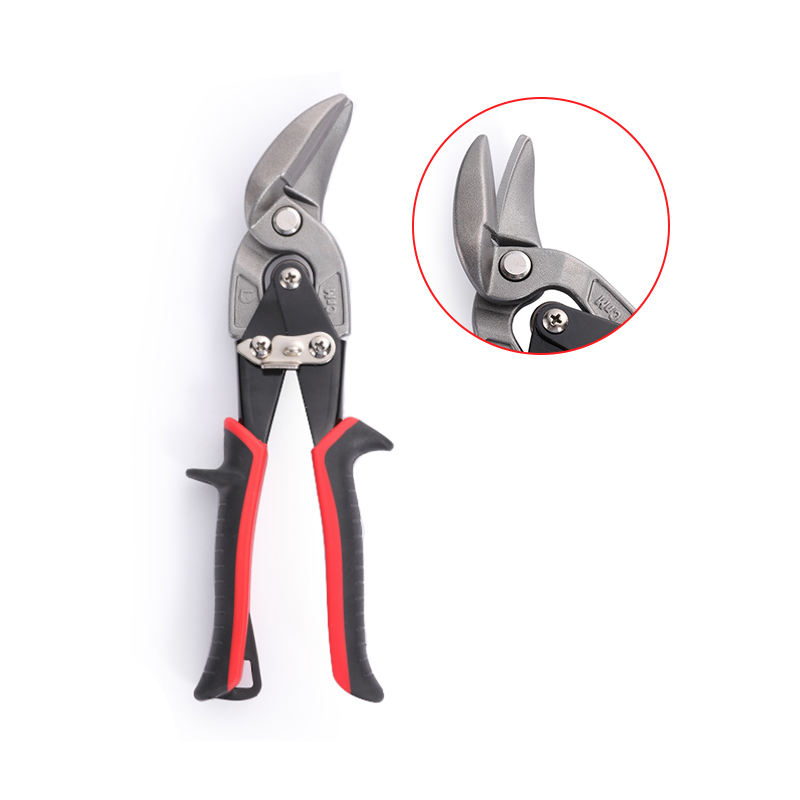 Cost Effective Chrome Molybdenum Alloy Steel 10 12 Inch Straight Aviation Tin Snips