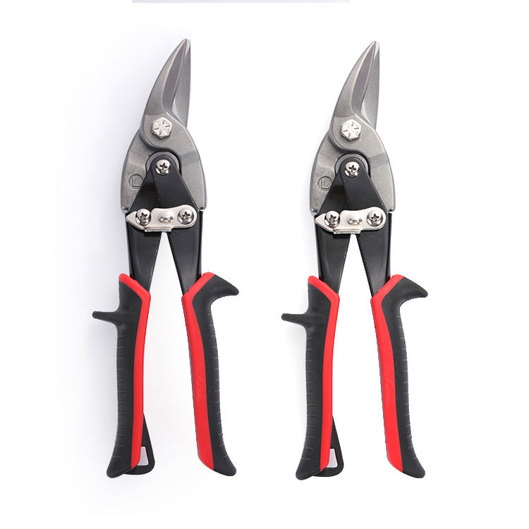 High quality various types of tin snips aviation tin snips hand tool cutting scissor