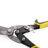 Combination aviation tin snips hand tool customized multifunctional scissors cutter yellow aviation snip straight