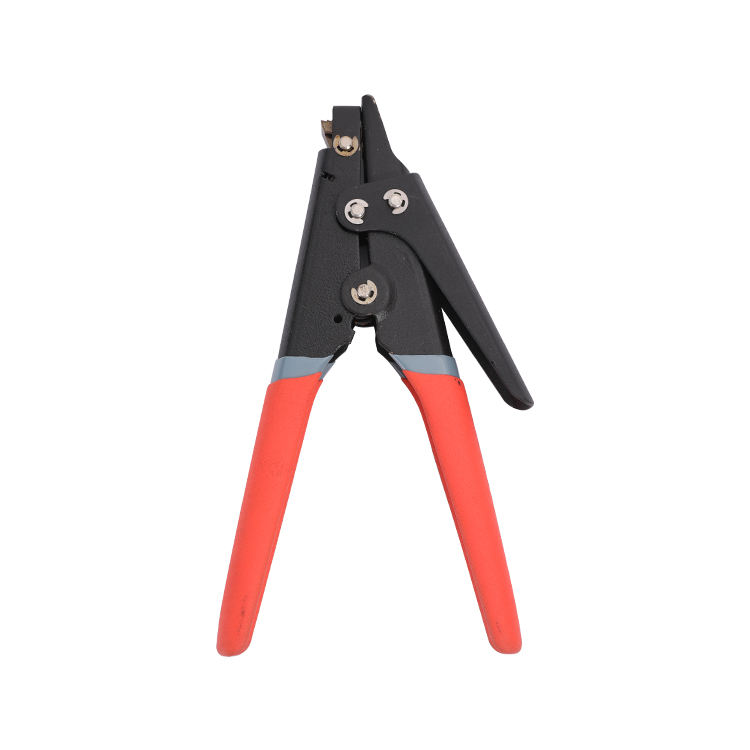 Manual Cut-off Tie Tool Cable Tie Gun and Tensioning and Cutting Tool for Plastic Nylon Cable Tie or Fasteners