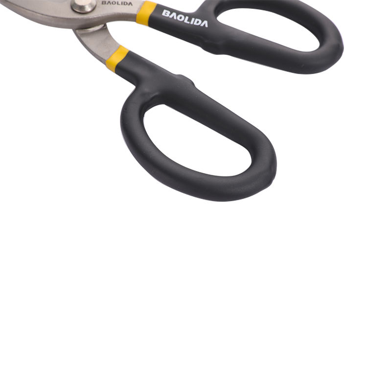 New developed Tin Snips With Carbon steel Straight Pattern Snips of Bigger Handle