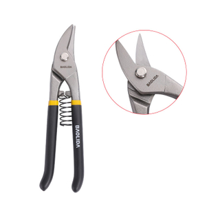 Wholesale Price Snips Scissors Many Colors Carbon Steel Circular Cutting Tin Snips