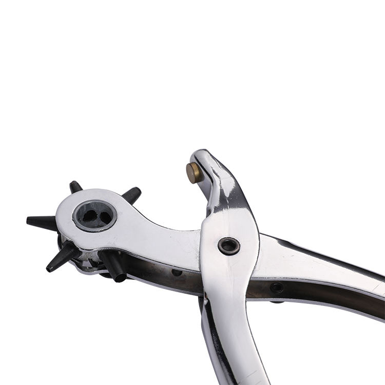 Top quality leather set revolving hole punch pliers ortho clear aligner hole punch pliers set