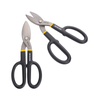 Wholesale Price Carbon Steel Straight Pattern Snips of Bigger Handle Tin Snips