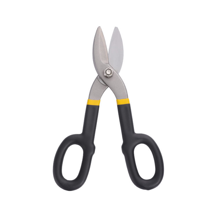 Professional cutting carbon steel American blacksmith scissors iron sheet scissors tin scissors