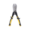 5-Blade Hand Crimper Sheet Metal Tools, 9.5"10.5" Sheet Metal Crimper Gutter End Cap Duct Crimping Tool