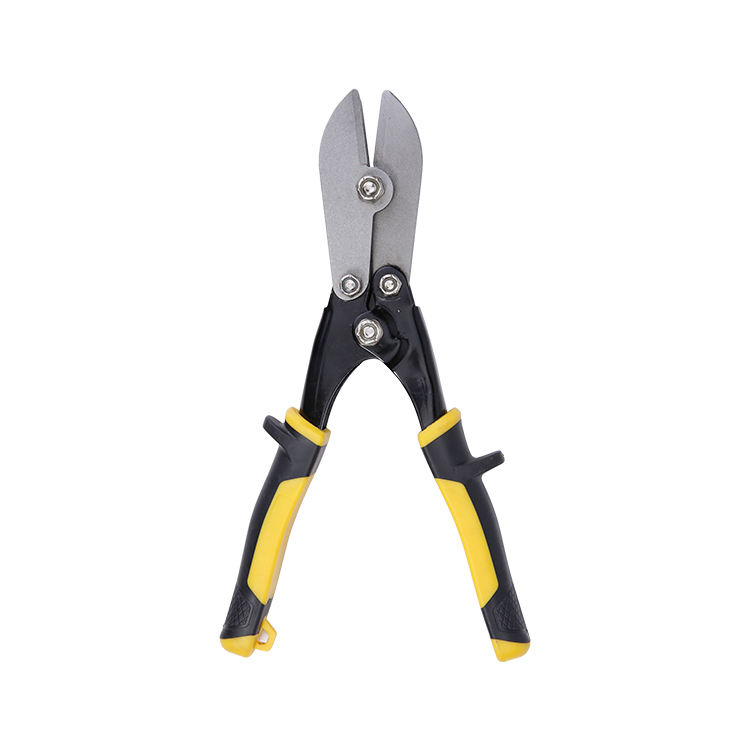 5-Blade Hand Crimper Sheet Metal Tools, 9.5"10.5" Sheet Metal Crimper Gutter End Cap Duct Crimping Tool