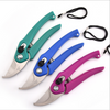 Manufacturers wholesale stainless steel pruning scissors Pruning Garden Shears Flowers Scissors