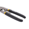 8" 10" 12" Iron Sheet Shear Spring Scissors For Cutting Carbon Steel Cutting Scissors Perfect for Cutting Cut Tin Snips