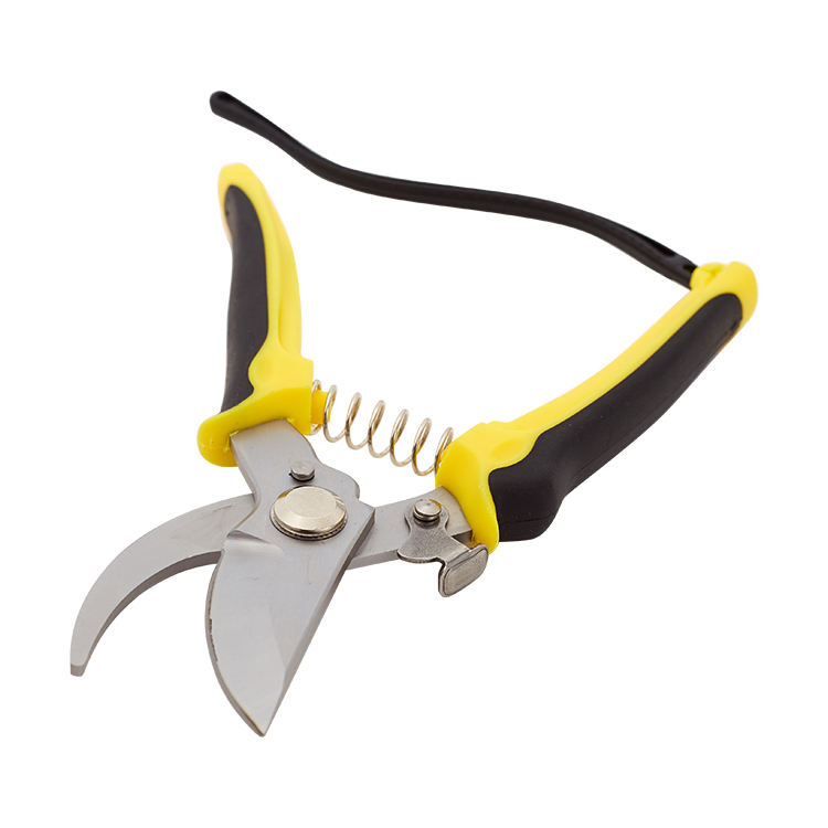 Hot sale Stainless Steel Garden Scissors Plant Pruning Shear Heavy Duty Garden Bypass Pruning Shears