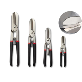 High Quality different types shear tin snip scissosr aviation tin mans snip