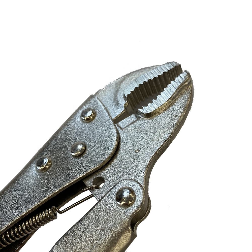 Hot Selling Grip Plier Feature Multifunctional Curved Jaw Locking Pliers