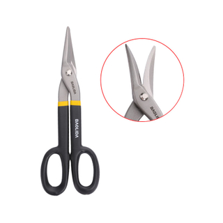 Factory Wholesale Multiple Functions Tin Snips Carbon Steel 10 Inch American Sharp-nosed Iron Scissors