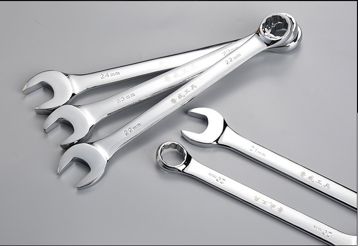 Factory wholesale multi-specification open plum blossom mirror combination wrench quick combination wrench