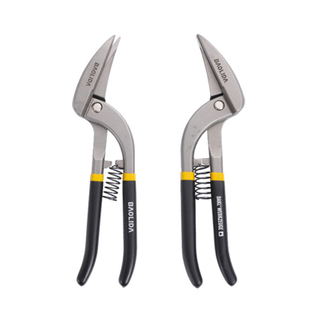 Labor Energy Saving Tin Snips 9 10 12 " Inch Tinman Scissors Tin Men Working Cutter Snips Tinner Canning Tinsman Cutting Snips