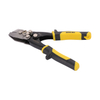 HVAC Tool V Notcher for Ductwork and Sheet Metal, Cuts 30-Degree V Hand Notcher