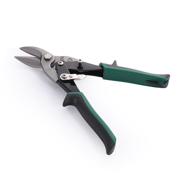 Professional Industrial Grade handle Cutting Scissors CR-V 10 Inch aviation tin snips