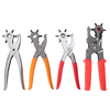 Multifunctional punching pliers metal 8mm round single hole plier paper punch with metal hole punch pliers manufacturers