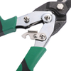 Aviation Snips Set Left and Right Cut Offset Tin Cutting Shears with Forged Blade POWER Comfort Grips