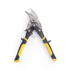 3 pcs Labor Saving Aviation Snips Set 40% Labour Saving Left, Right and Straight Cut Snips 10-inch Aviation Offset Snips