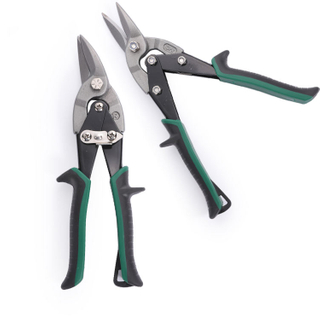 Eco-friendly Chrome Molybdenum Alloy Steel 10 Inch/right Aviation Tin Snips