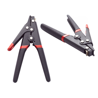 Oem Acceptable Tensioning and Cutting Tool for Plastic Nylon Cable Tie or Fasteners Zip Tie Tool