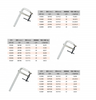 Factory professional forging F Style Clamp for F Clamp Clip