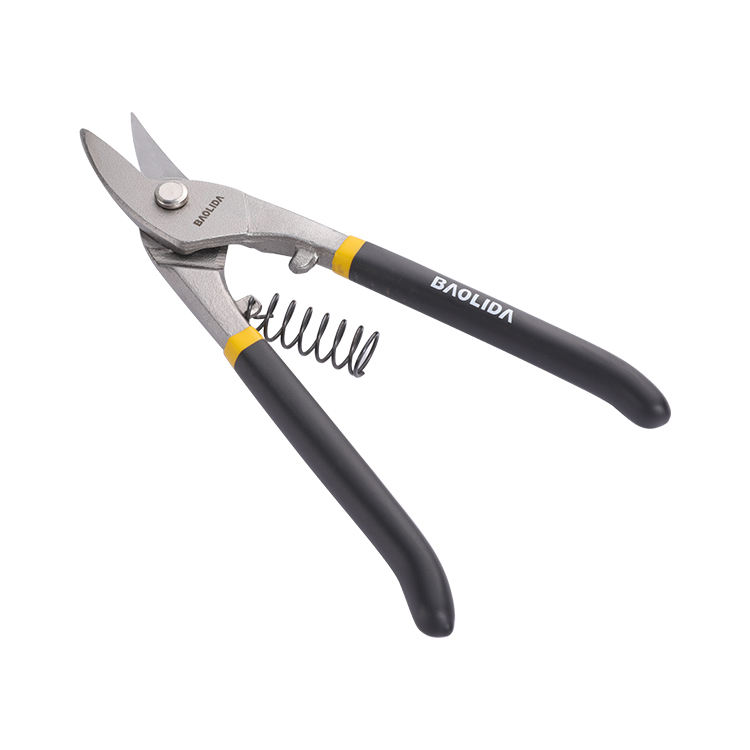 Steel Scissors Tin Snips Metal Sheet Cutting Scissor PVC Pipe Cutter Professional Industrial Shears