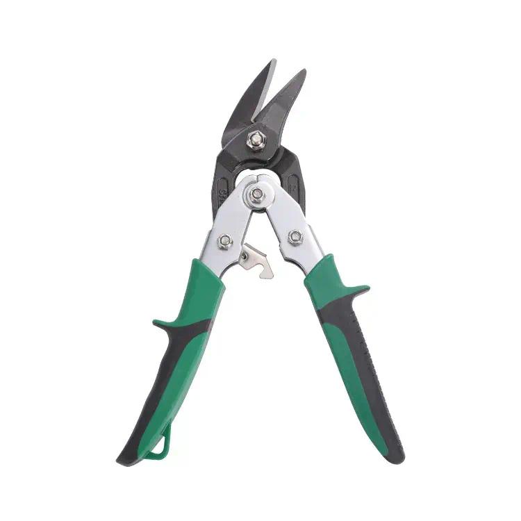 Low Price Sale Chrome Molybdenum Alloy Steel 10 Inch Straight Offset Tin Snips