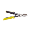 Aviation tin snip Serrated Cutting Edges with Ergonomic handle, Left Right and Straight Available