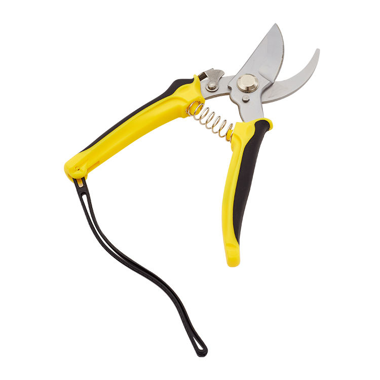 Hot sale Stainless Steel Garden Scissors Plant Pruning Shear Heavy Duty Garden Bypass Pruning Shears