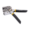 Drywall Metal Steel Studs Track Crimping Studs Crimper Plier With PVC Coated Handle