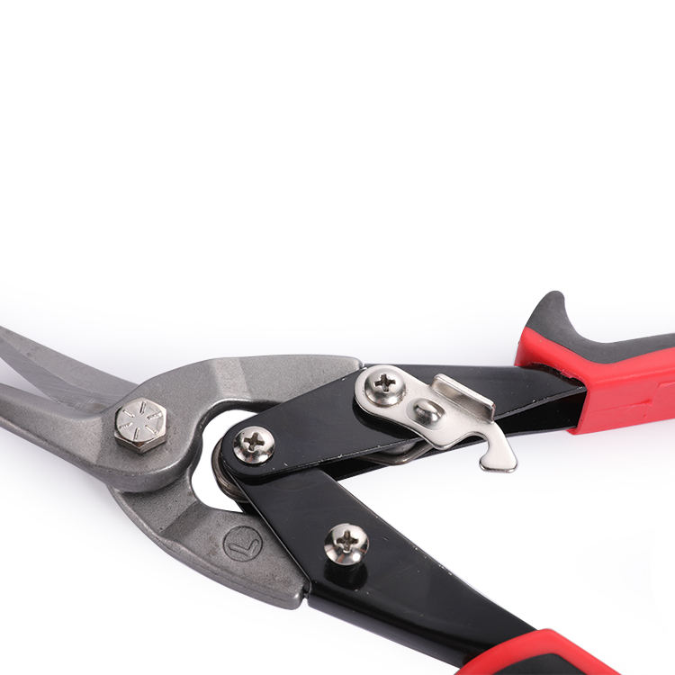 High quality various types of tin snips aviation tin snips hand tool cutting scissor