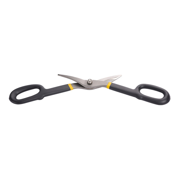 Factory Wholesale Multiple Functions Tin Snips Carbon Steel 10 Inch American Sharp-nosed Iron Scissors