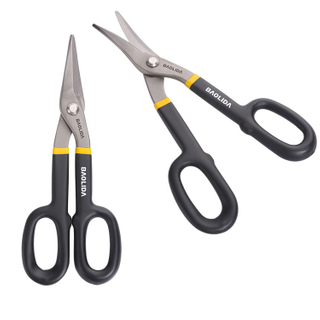 Factory Wholesale Multiple Functions Tin Snips Carbon Steel 10 Inch American Sharp-nosed Iron Scissors