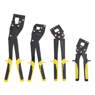 Handle Bolt Crimper Steel Keel Fixed Punching Pliers Handle Stud Crimper Keel Forceps Crimper Hydraulic Tool