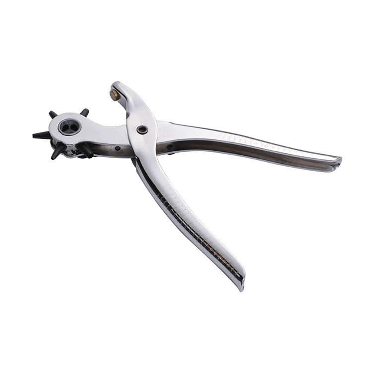 Top quality leather set revolving hole punch pliers ortho clear aligner hole punch pliers set