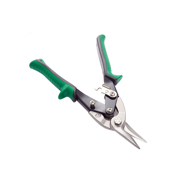 Eco-friendly Chrome Molybdenum Alloy Steel 10 Inch/right Aviation Tin Snips