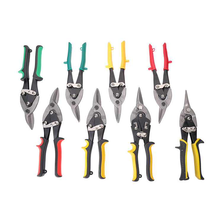 Iron Sheet Cutters Hand Tool Aviation Scissors Chrome Vanadium Metal Straight Aviation Tin Snip