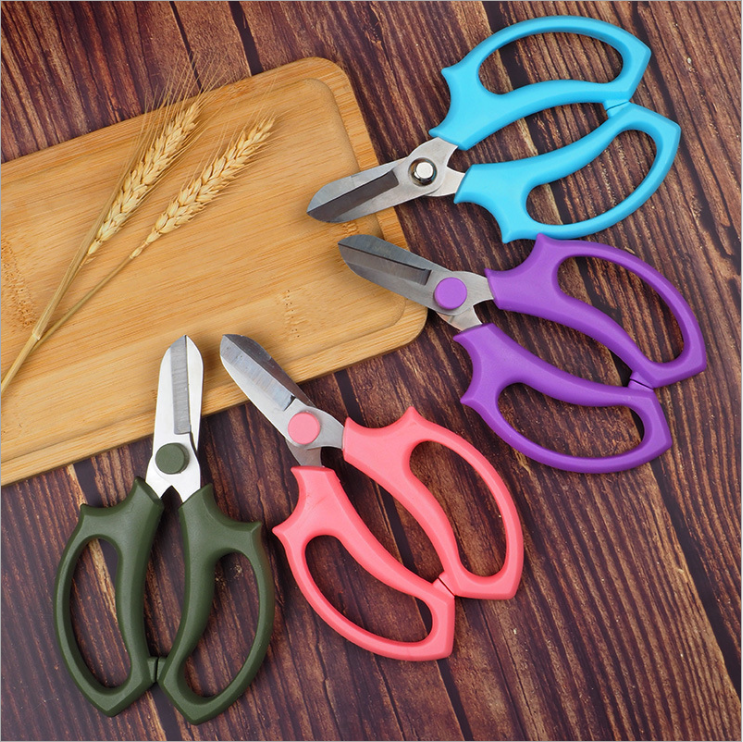 Manufacturers wholesale Flowers trim flowers pruning scissors Pruning Garden Shears Flowers Scissors