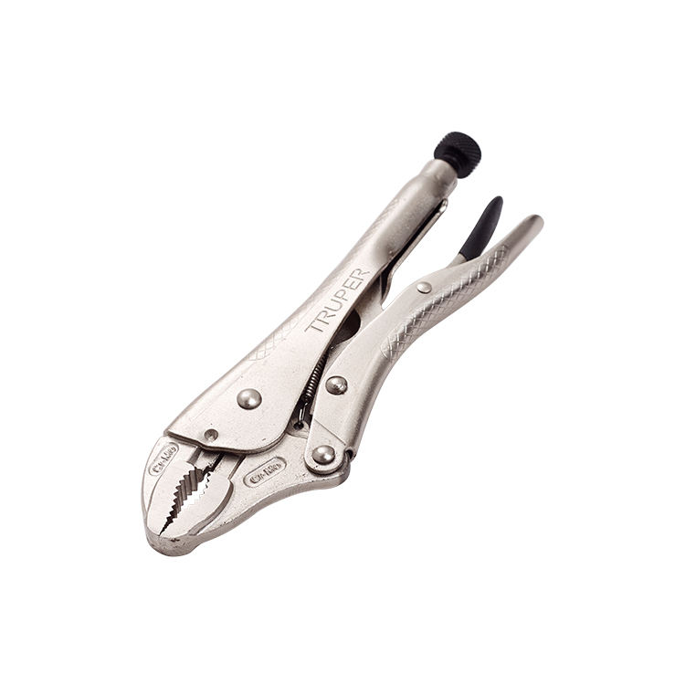 We supply high quality metal locking wrench with straight teeth