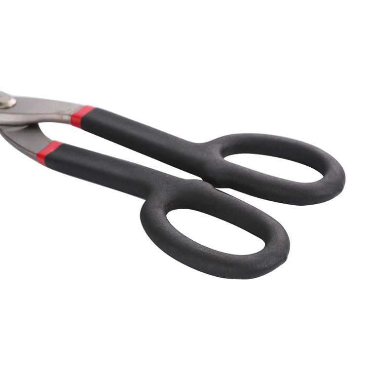 High Quality 55#Carbon Steel Wire Cutter Scissors Sets For Cutting Iron Tin snips